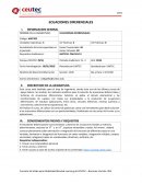 ECUACIONES DIFERENCIALES