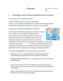 Origen de la filosofía y del termino filosofía