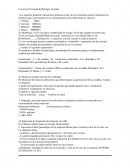 Concurso Provincial de Biología 12 grado