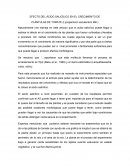 EFECTO DEL ÁCIDO SALICÍLICO EN EL CRECIMIENTO DE PLÁNTULAS DE TOMATE