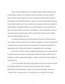 El autor comienza hablando sobre una sociedad en donde no había movilidad social