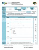 Planeación de Física I - aprendizajes clave