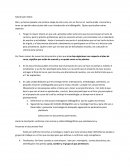 Comentarios primera semana