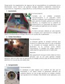 Experimentos eléctricos.