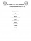 Ensayo del Federalismo