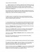 Top 10 of the art of innovation