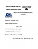 Campo de estudio de la economía