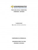 PSICOLOGIA SOCIAL COMUNITARIA COMUNIDAD - SOCIEDAD