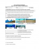 EVALUACIÓN DE GEOGRAFIA ESC. SEC. GEN. RICARDO FLORES MAGÓN