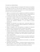 Conclusión de una Auditoría Externa
