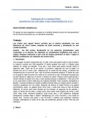 Analisis de la gramatica en unos textos de español