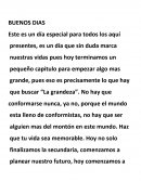 Despedida de fin de cursos