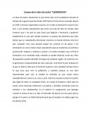 Ensayo de la obra de teatro “QUERENCIAS”