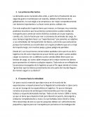 Avance del comercio Internacional