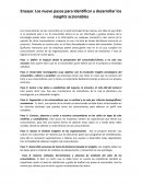 Los nueve pasos para identificar y desarrollar los insights accionables