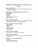 EPIDEMIOLOGIA, FUNDAMENTOS BÁSICOS Y EVENTO MULTICAUSAL.