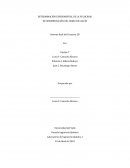 DETERMINACIÓN EXPERIMENTAL DE LA VELOCIDAD DE SEDIMENTACIÓN DEL ÓXIDO DE CALCIO