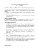 Resumen Gestión de la Seguridad de la Información