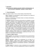 ESTRATEGIAS DE COMERCIALIZACIÓN TURÍSTICA INTERNACIONAL DE LAS PLAYAS DE EL RODADERO, TAGANGA Y BAHÍA CONCHA