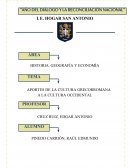 Aportes de la cultura grecorromana a la cultura occidental