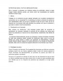 Estrategia nivel táctico