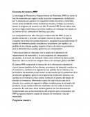 Consulta del sistema MRP