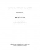 DESARROLLO DE LAS DIMENSIONES EN LOS ADOLESCENTES