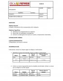 Reconocimiento electrico