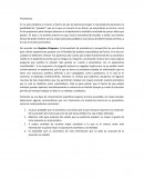 Pronosticos (o proyección)