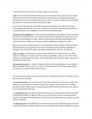 Describe el estilo de vida de los personajes, según su clase social