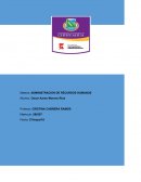 Tarea: Relaciones laborales (A)