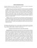 DERECHO INTERNACIONAL PÚBLICO Corrientes doctrinarias