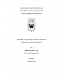 Campamento y vida en la naturaleza