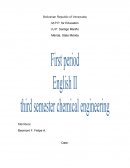 Trabajo en ingles leyes y equilibrio quimico