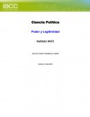 Control 1 ciencia politica