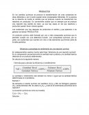 Soluciones quimicas ensayo