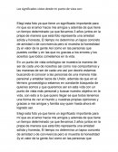 Ontología significados