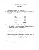 NIC 16 PROPIEDADES, PLANTA Y EQUIPO. La empresa Industrias Pacifico SAC