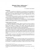 Relación Padre-Hijo