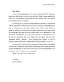 Letter Frakn Enistein