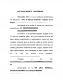 AUTO QUE ADMITE LA DEMANDA