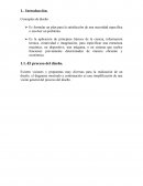 Conceptos de diseño. Tareas del diseñador