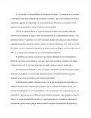 Analisis de la UE. Desequilibrios