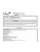 Dosificación curso de MICROECONOMIA