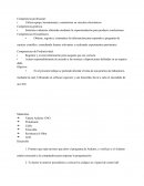 Luz led Competencia profesional: