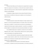 LA TENDENCIA DE LA COMPETITIVIDAD EN LAS EMPRESAS