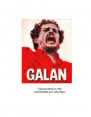 Cartel de Luis Carlos Galán