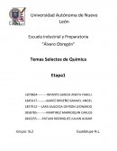 Temas selectos de la quimica