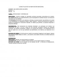 CURSO-TALLER DE ALFABETIZACIÒN EMOCIONAL. Página 1