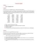 Tareas Unidad I Estadistica